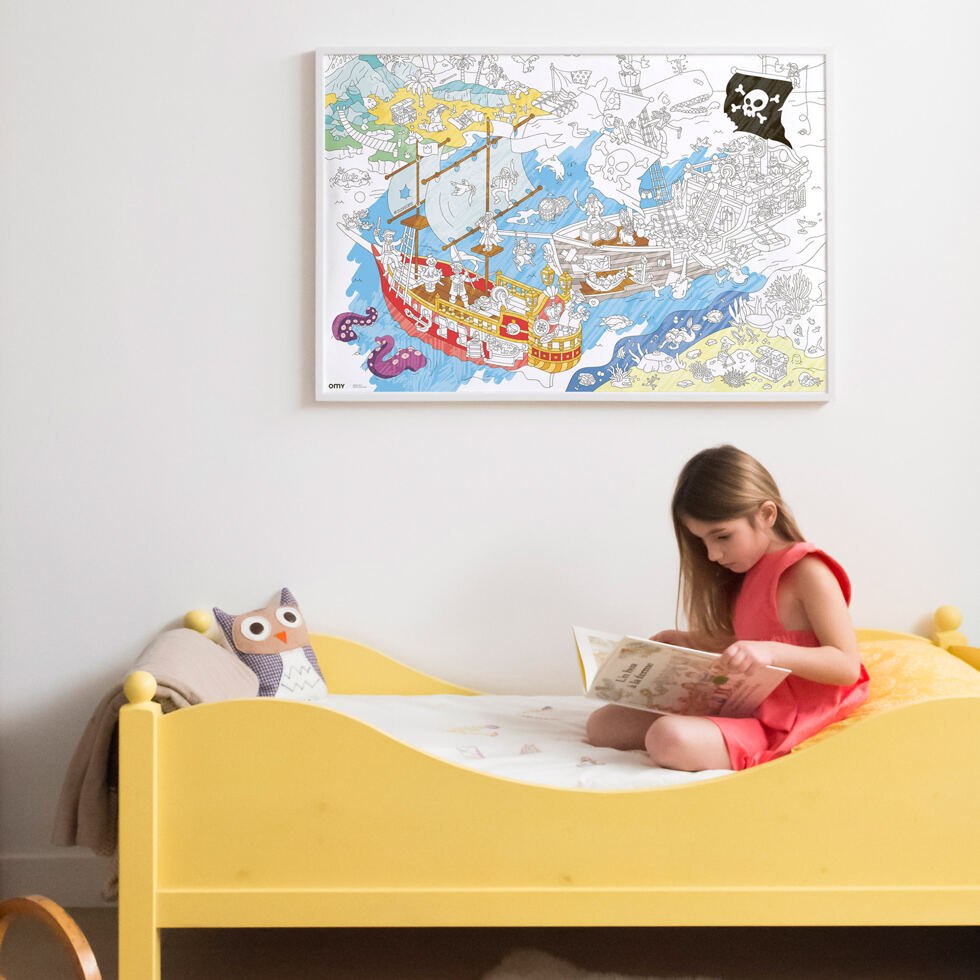 Poster pirates
to color 