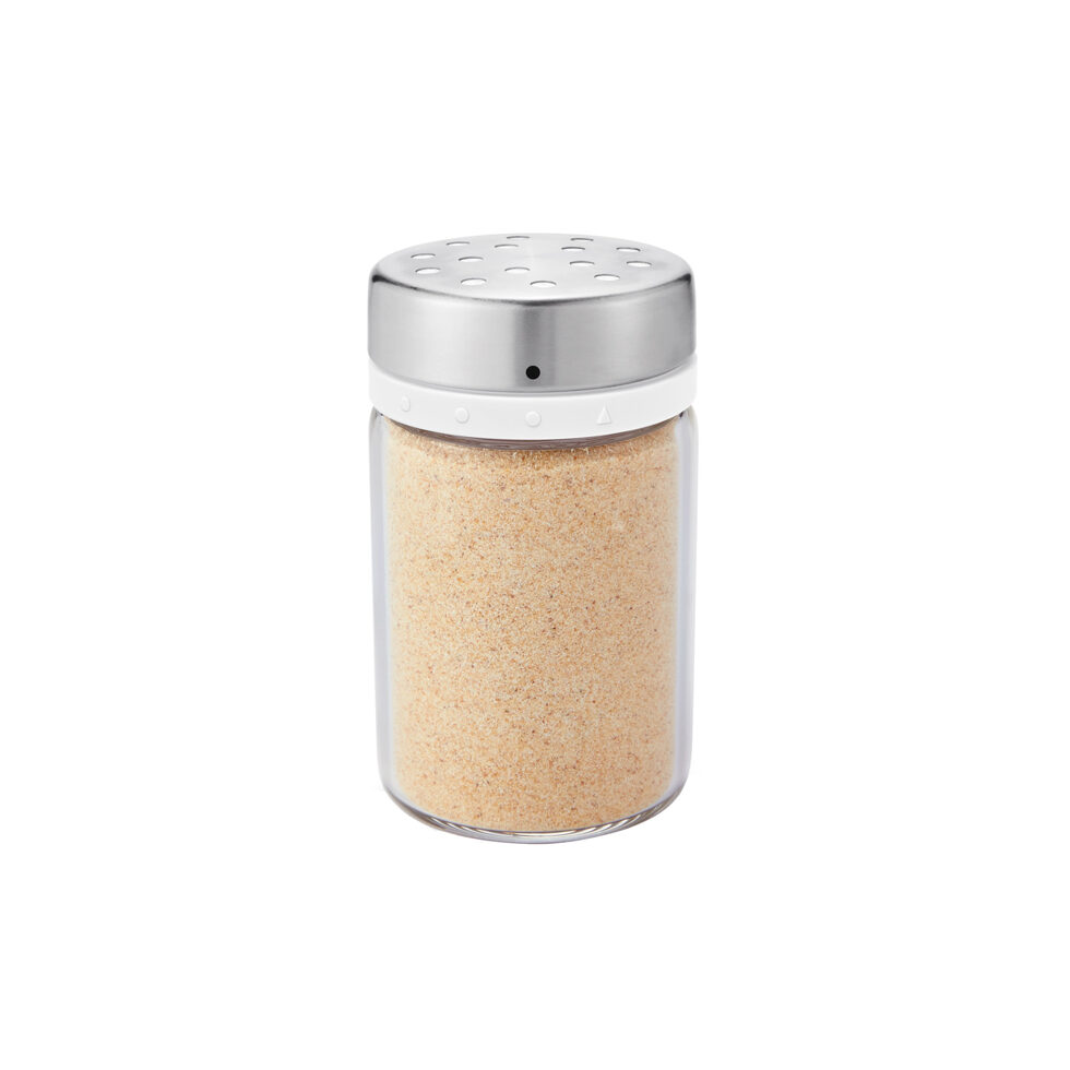 Adjustable spice shaker 