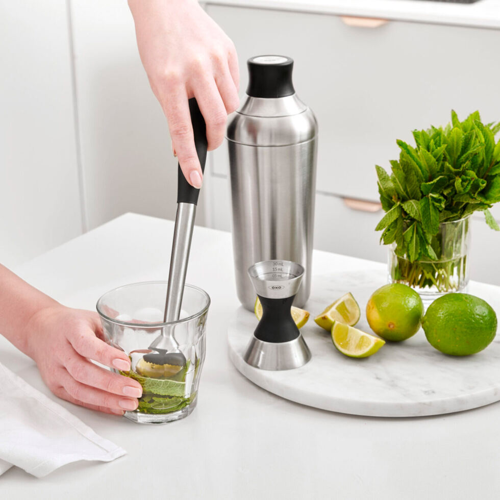 Poussoir en acier inoxydable 