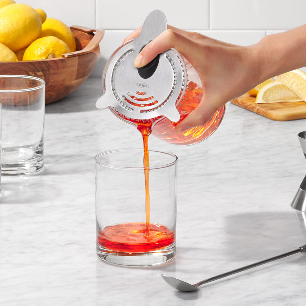 Stainless steel bar strainer 