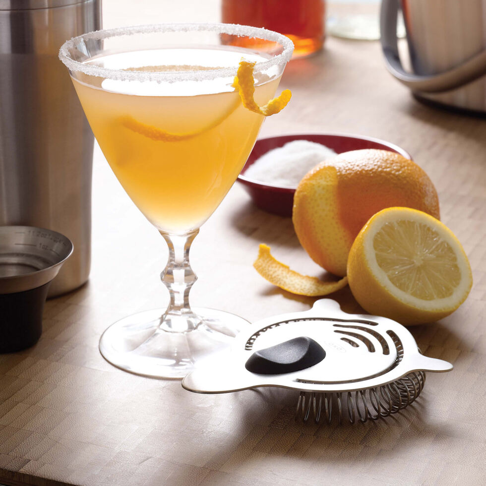 Stainless steel bar strainer 