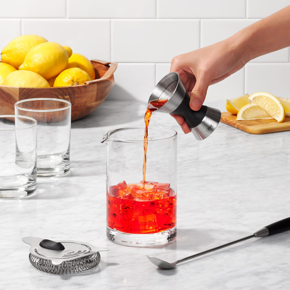 Jigger stainless steel 