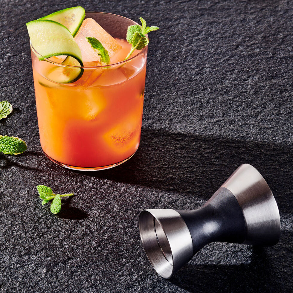 Jigger stainless steel 