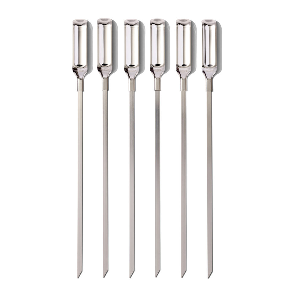 Barbecue skewers
6 pieces 