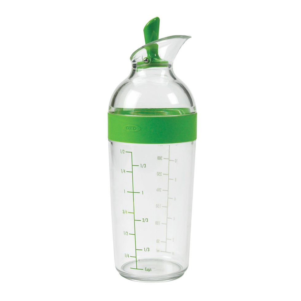 OXO Salad dressing shaker
green 350 ml 