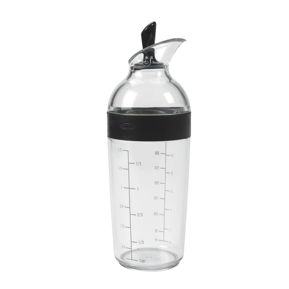OXO Salad dressings shaker black 350 ml 