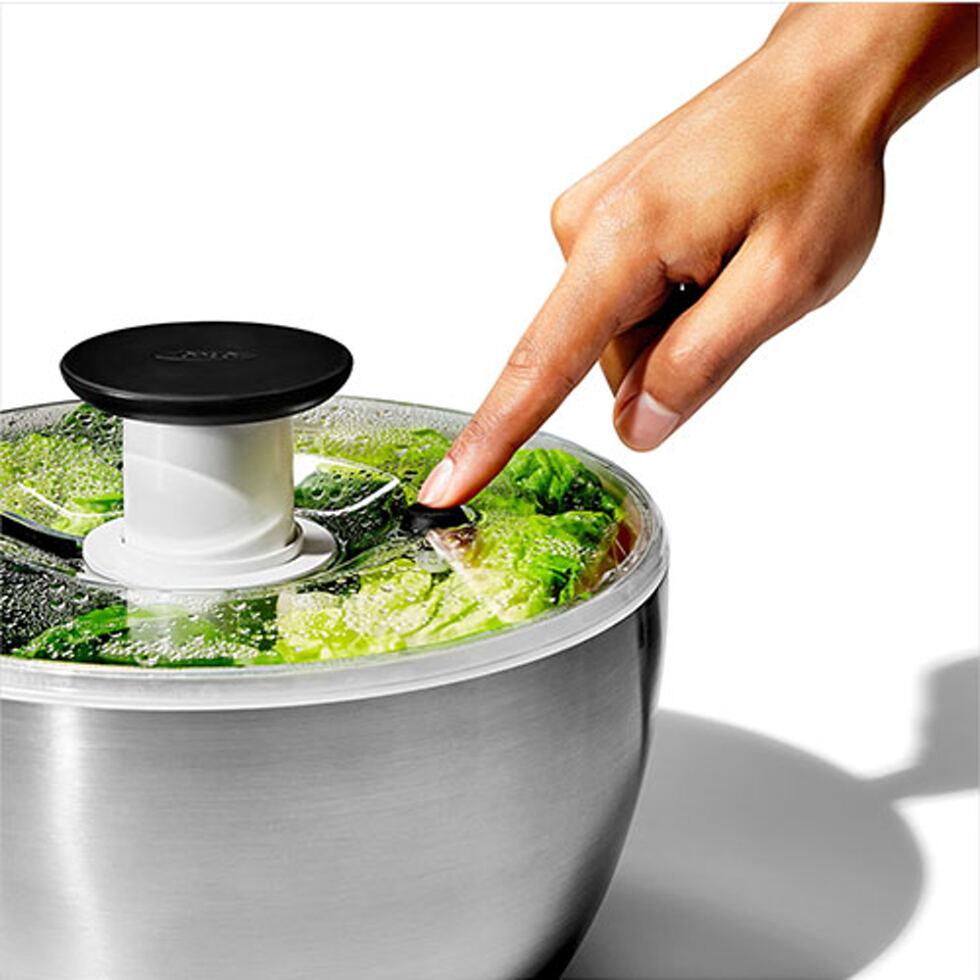 Salad spinner 