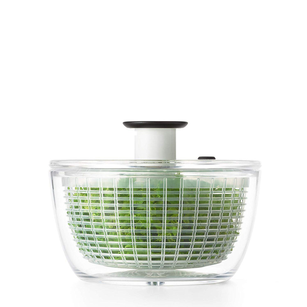 Salad spinner transparent small 