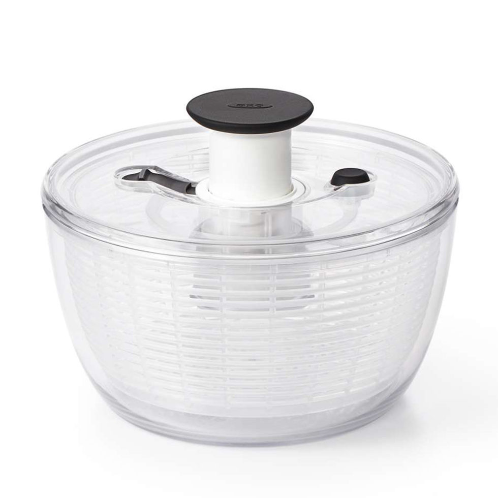 Salad spinner transparent small 