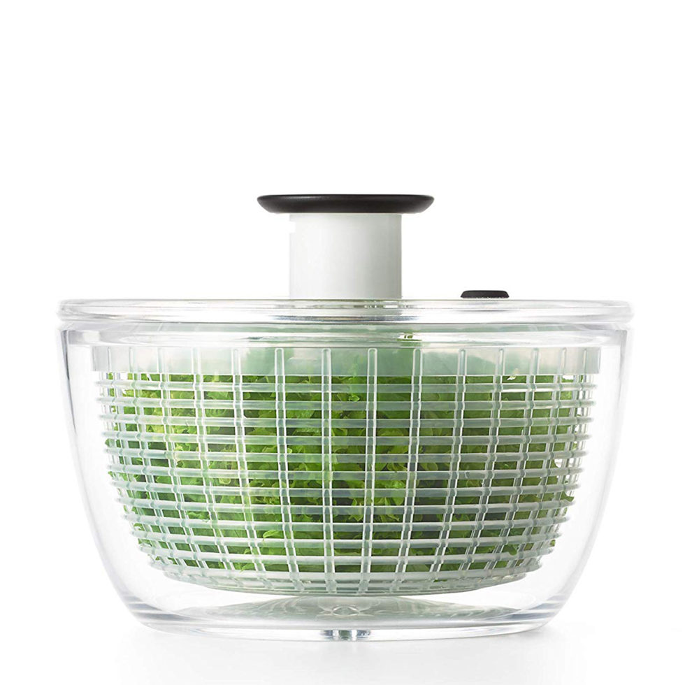 Salad spinner transparent large 