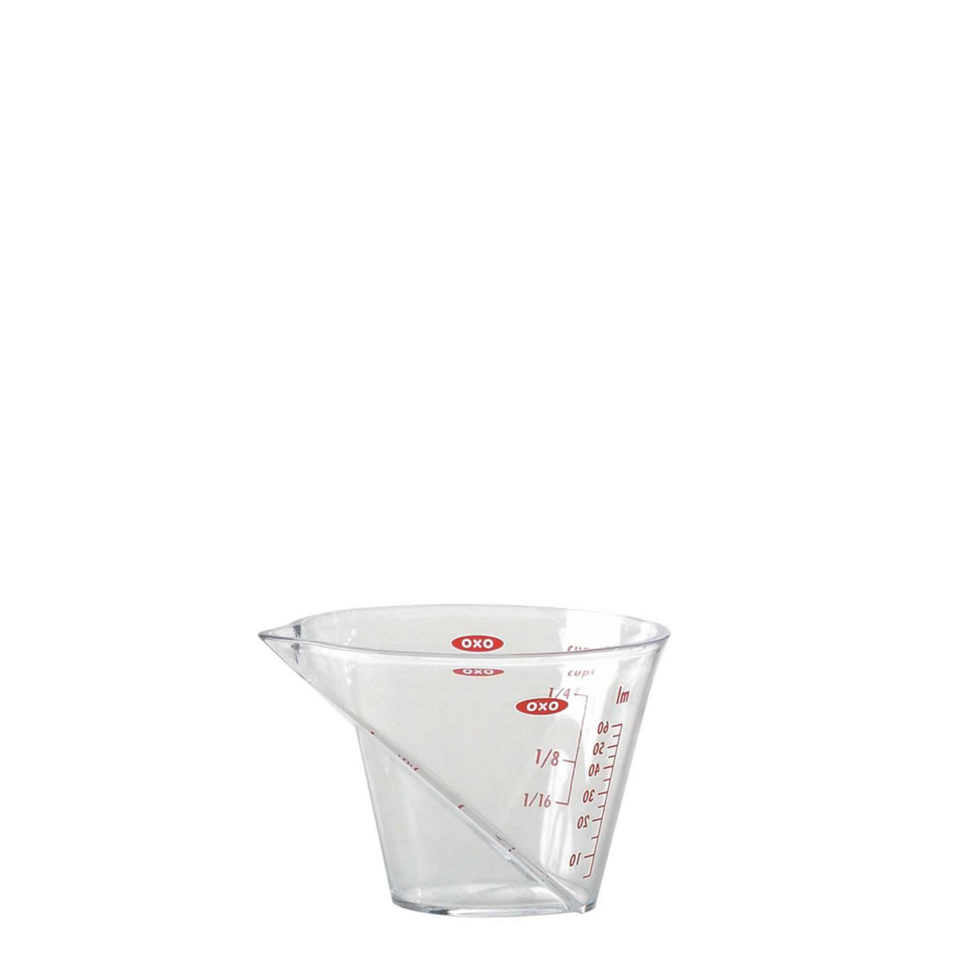 Measuring cup 0.06 lt. 