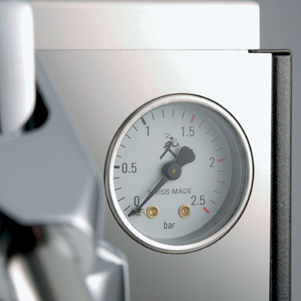 Espresso machine Cremina red 