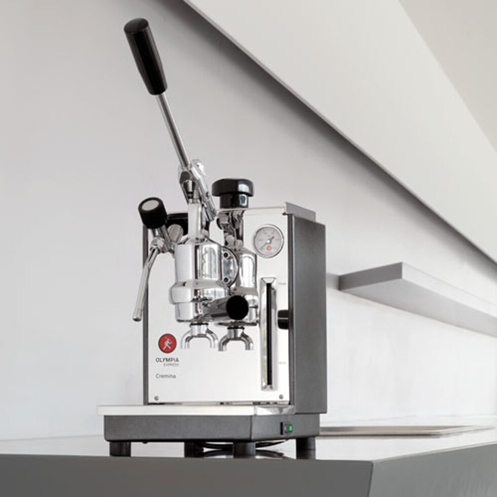 Espresso machine Cremina red 