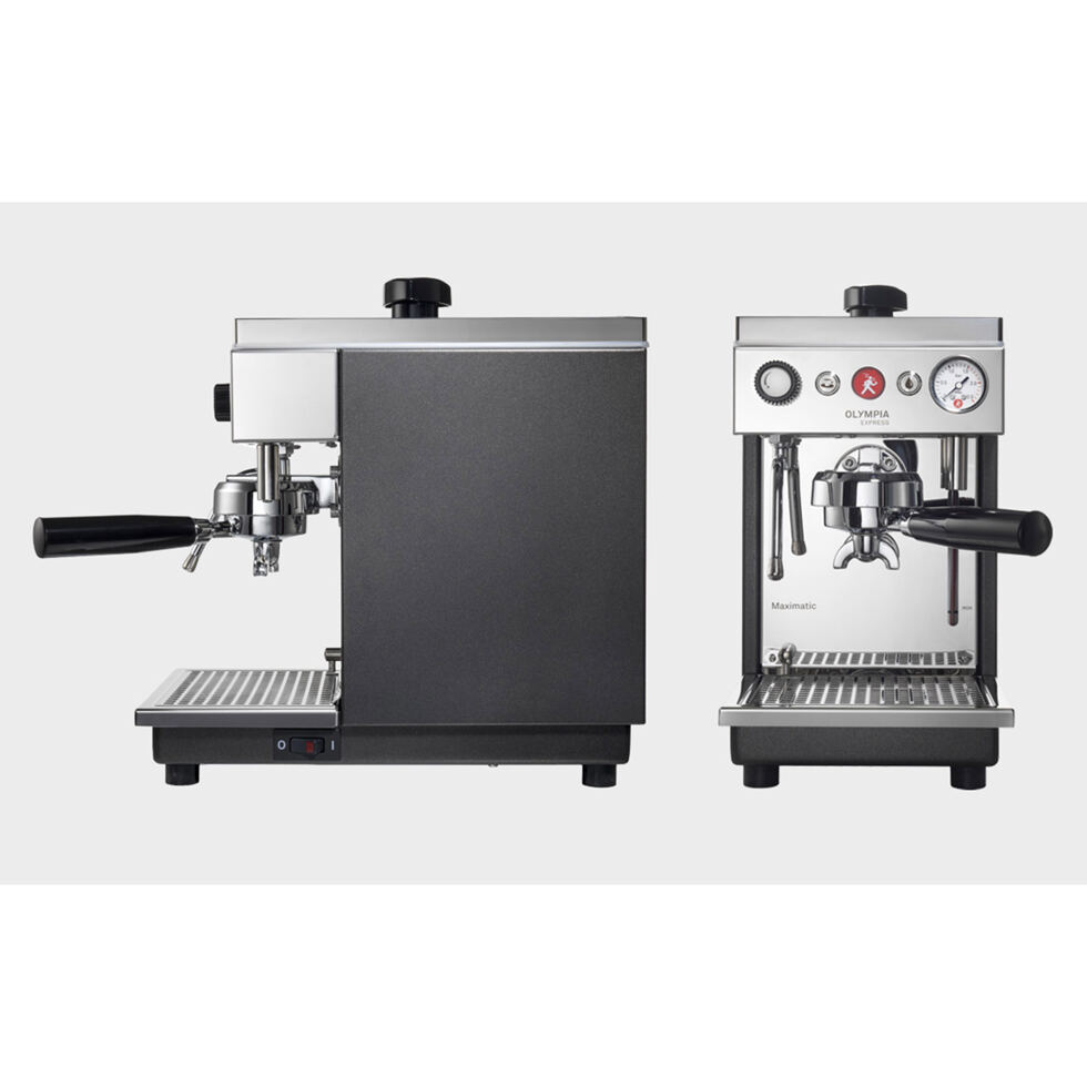Maximatic Espresso Machine 
HW Anthracite, 2026 