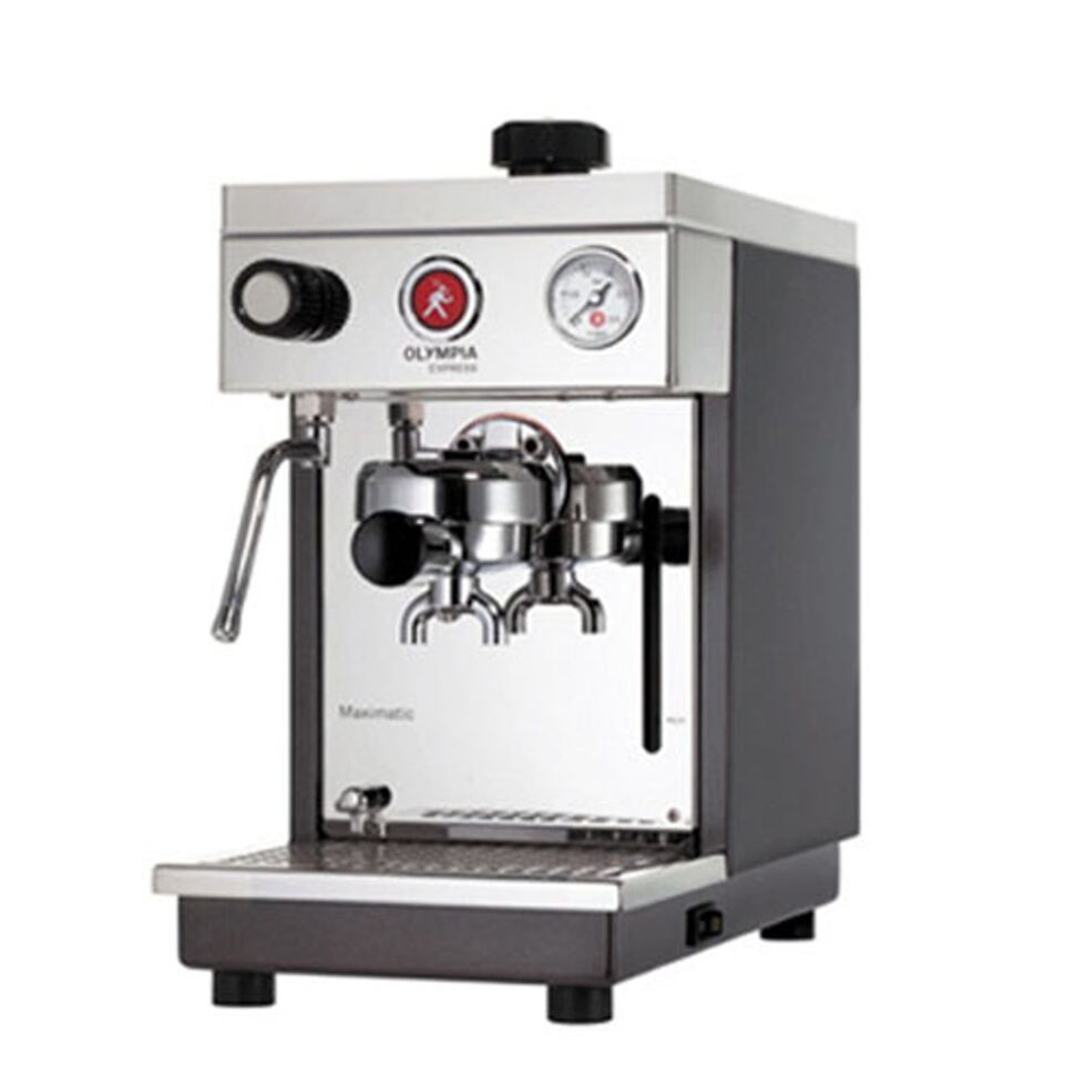 Spezialpreis – Auslaufmodell
Espressomaschine Maximatic anthrazit 