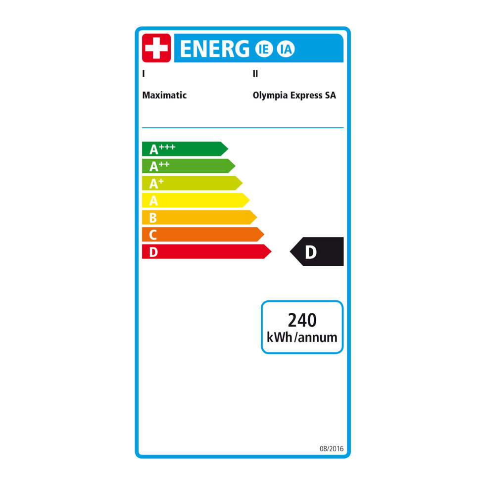 Espresso machine Maximatic white 