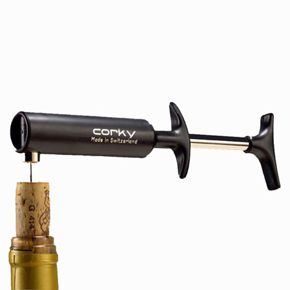 Tire-bouchon pneumatique 