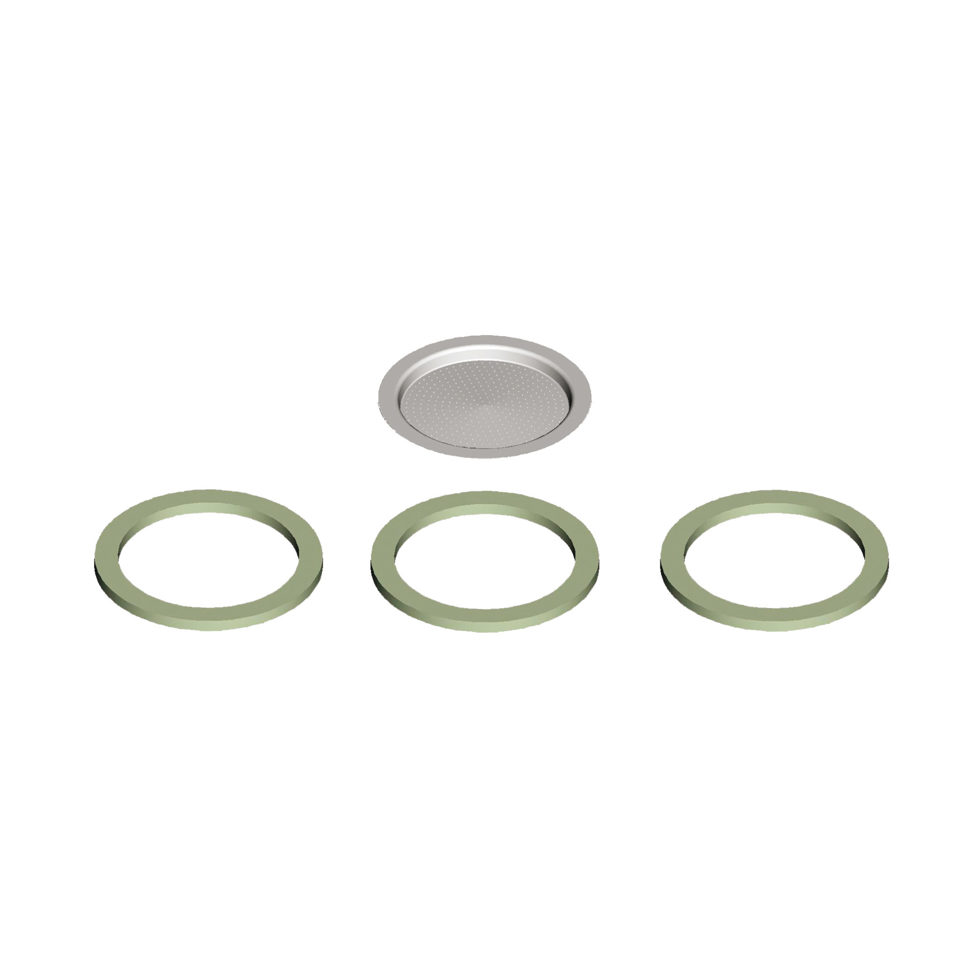 Joint et filtre de rechange pour Bialetti Venus 