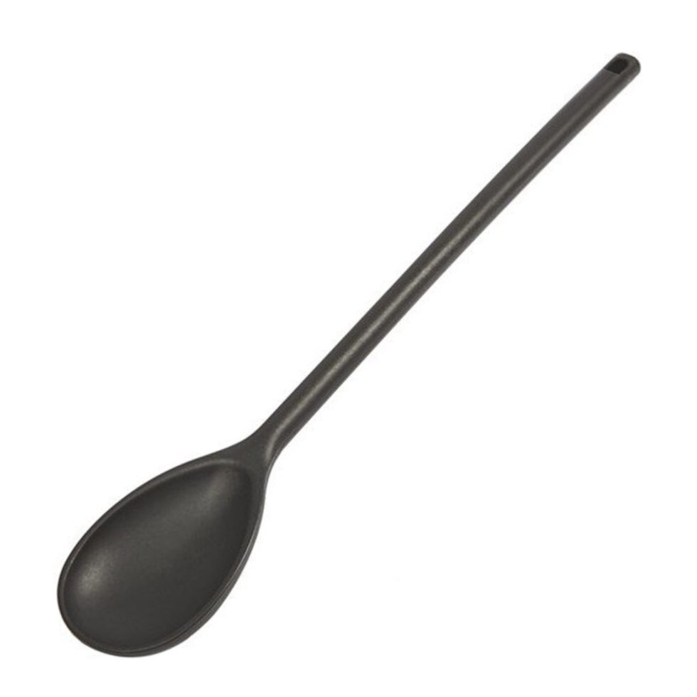 Cooking spoon nylon
black 38 cm 