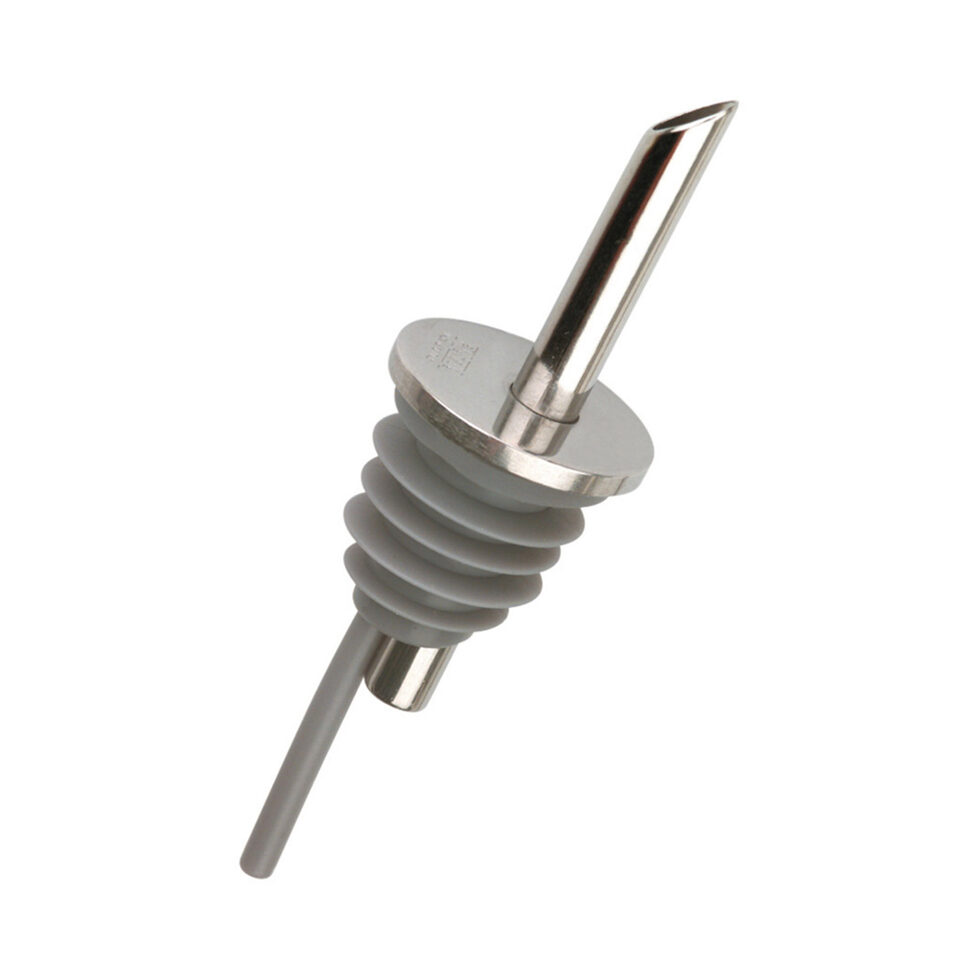 Verseur d'huile et de vinaigre chromé 