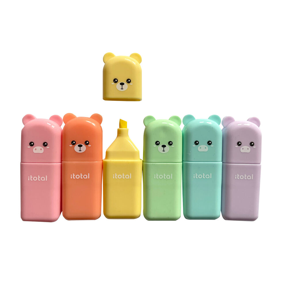 Highlighter bears
set of 6 