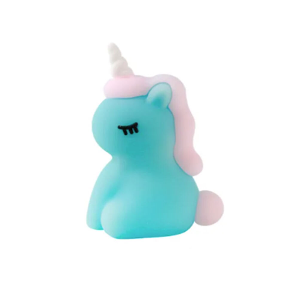 Spitzer Einhorn
Blau 