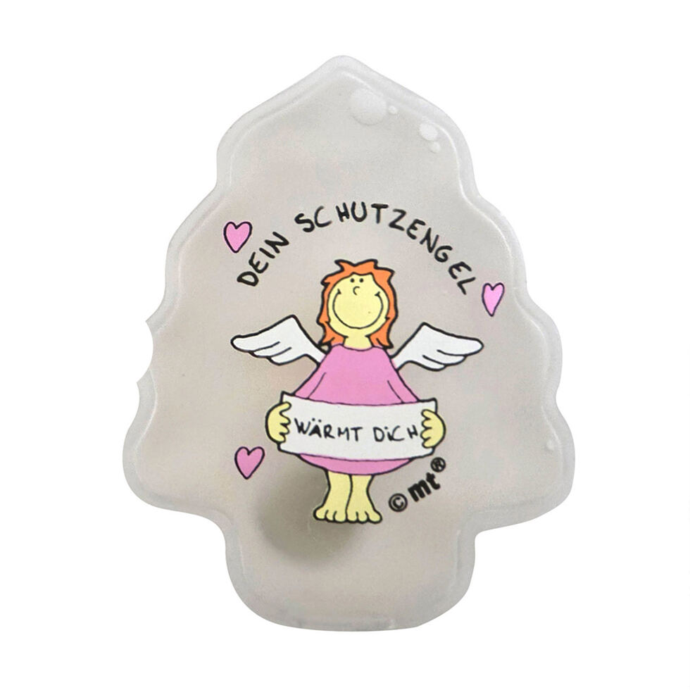 Handwärmer Schutzengel
rosa Handwärmer Schutzengel
rosa