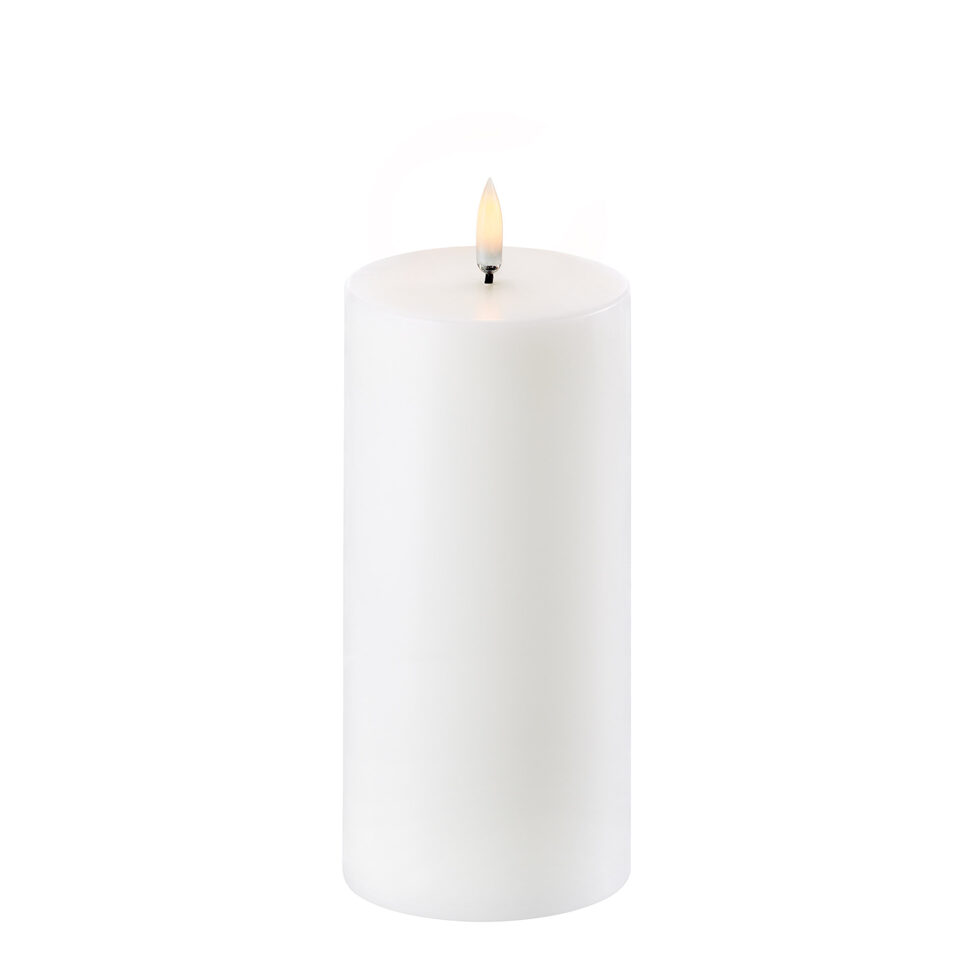LED candle white
15 cm 