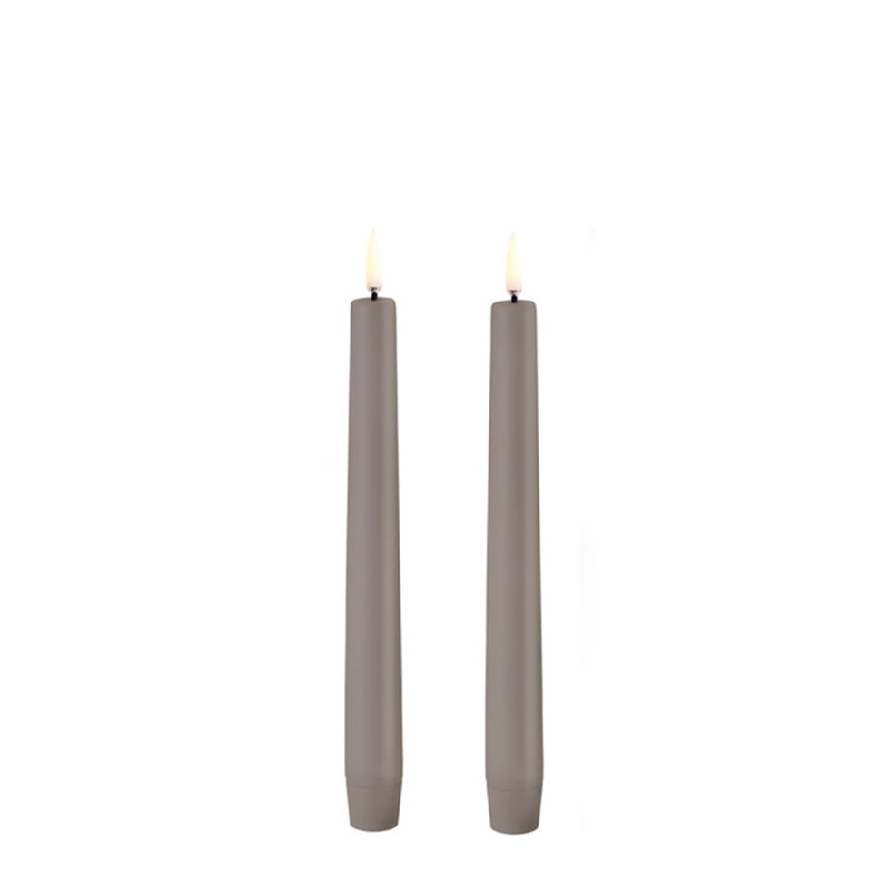 LED stick candle 2pcs
gray 20 cm 