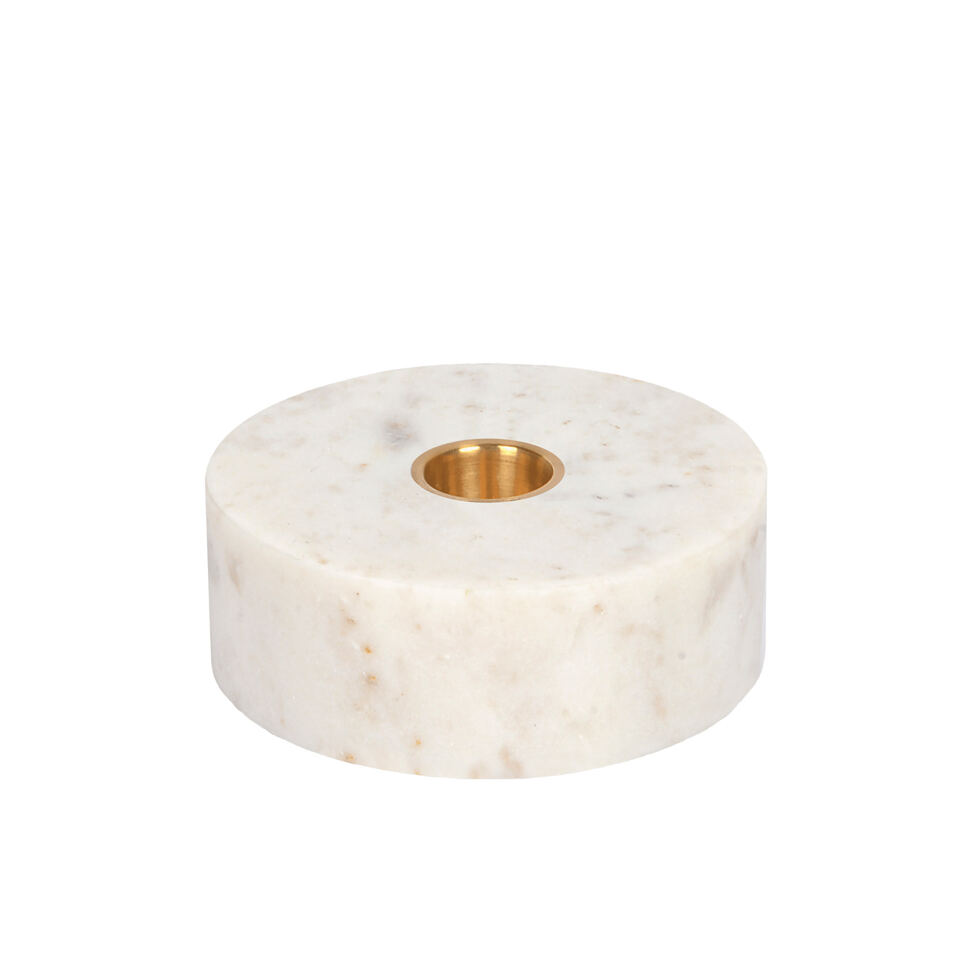 Candlestick marble
white 