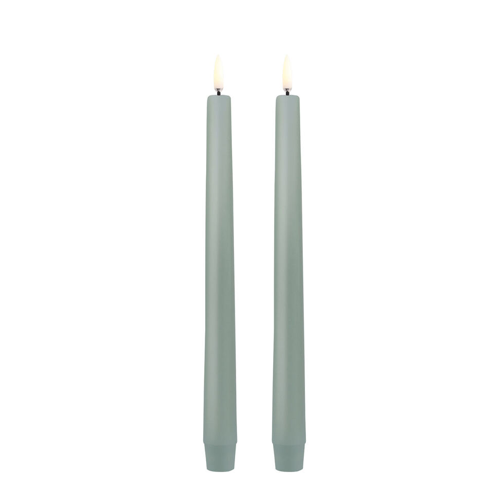 LED Stabkerze 2er
sage 25 cm LED Stabkerze 2er
sage 25 cm
