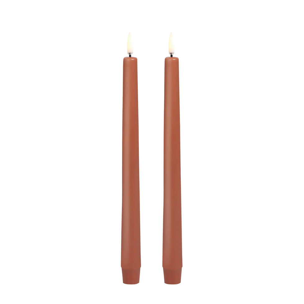 LED stick candle 2pcs
terracotta 25 cm 