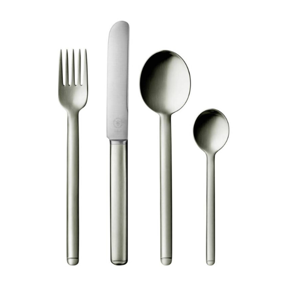 Couverts en argent Pott 2833
set de 4 pièces 