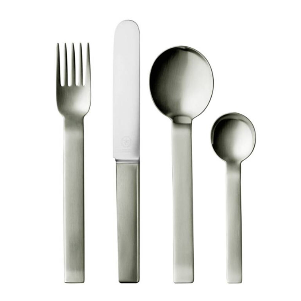 Couverts en argent Pott 2835
set de 4 pièces 