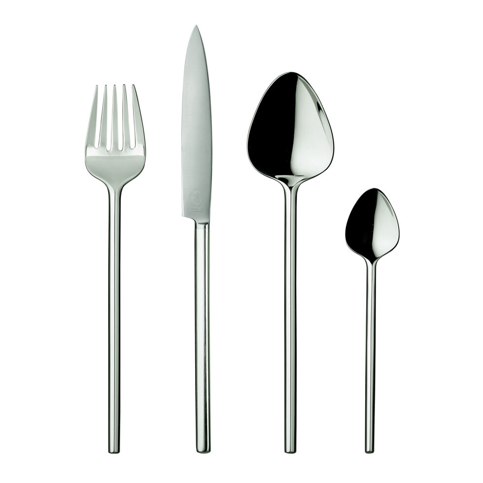 Couverts en argent Pott 2840
set de 4 pièces 