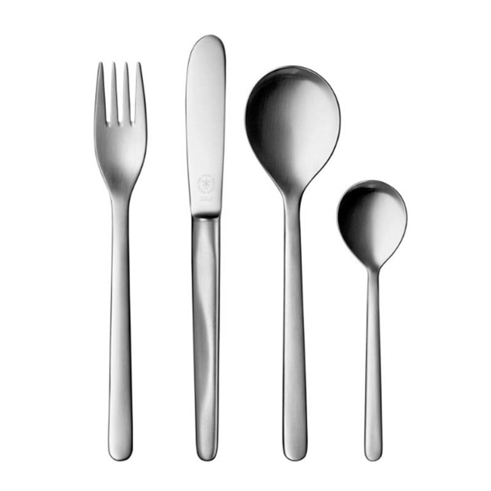 Couverts en argent Pott 2884
set de 4 pièces 