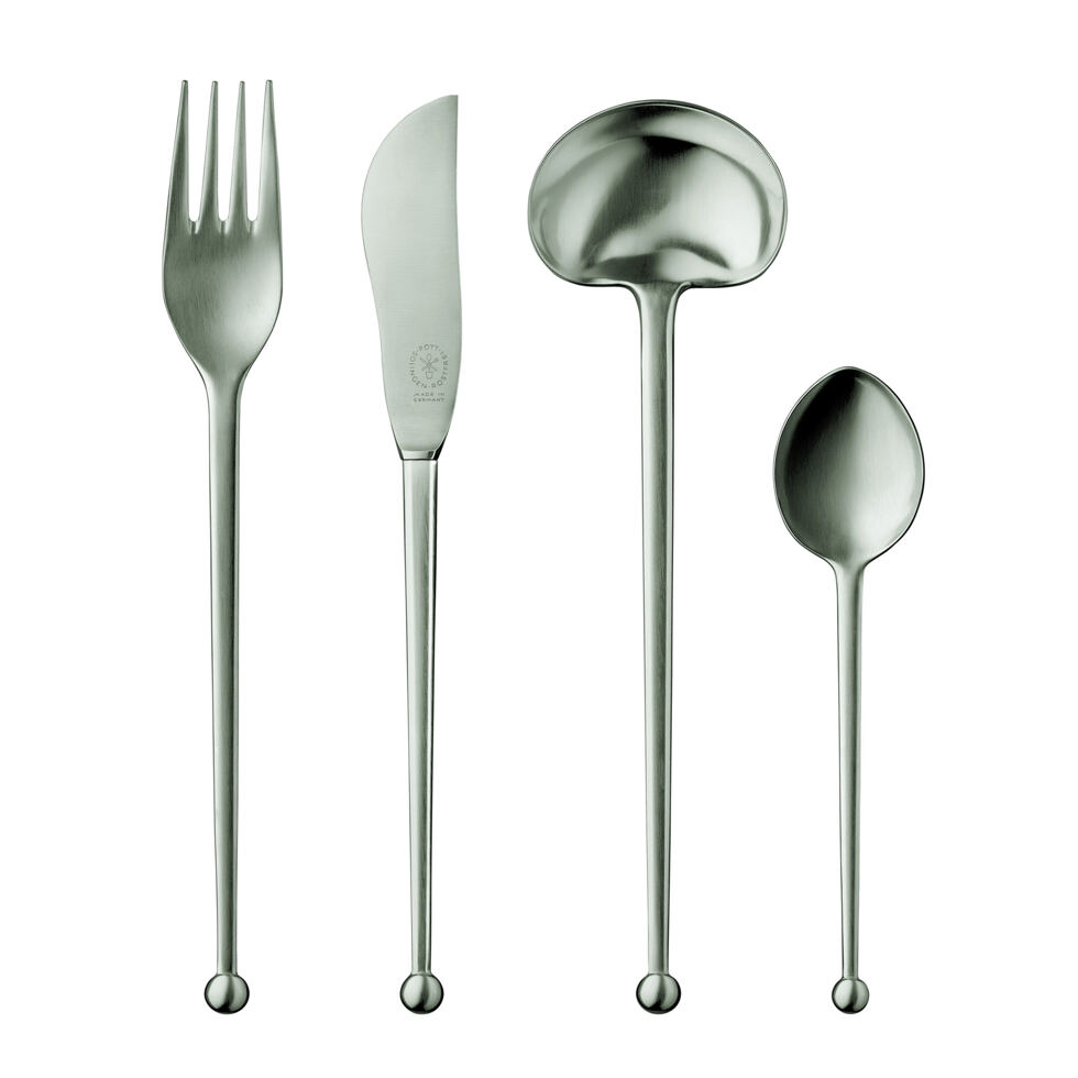 Couverts en argent Pott 2886
set de 4 pièces 
