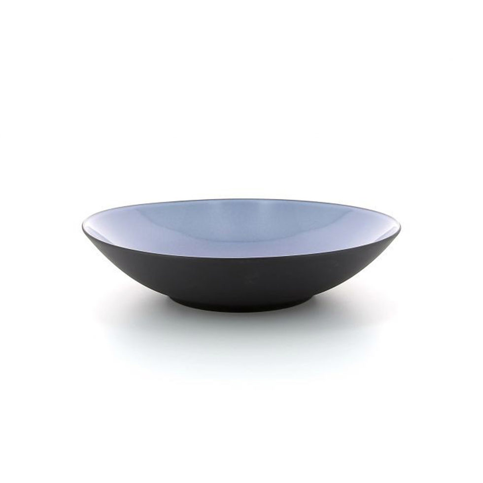 Assiette creus bleu 24 cm 