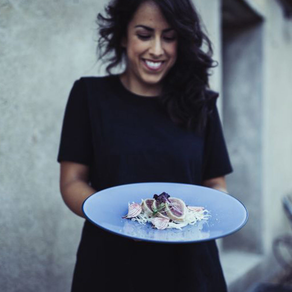 Teller flach blau 21 cm 