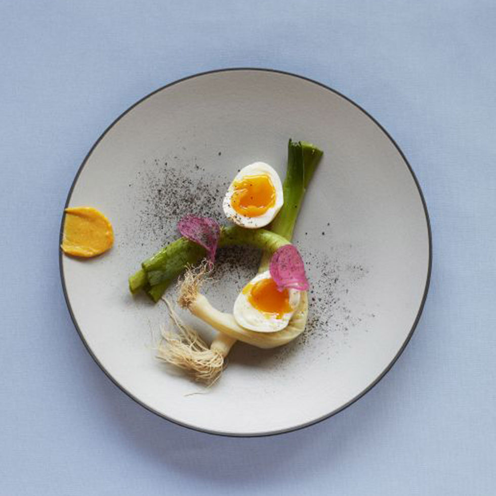 Teller tief grau 19 cm 