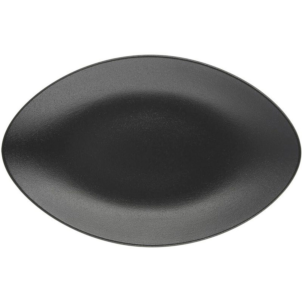 Plateau à servir ovale
noir 35 cm 