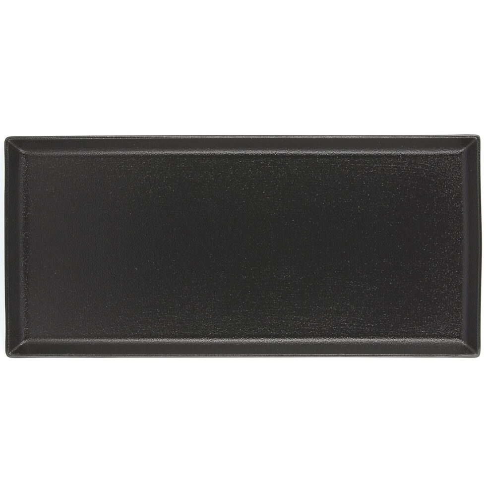 Plat à servir rectangulaire
noir 35 cm 