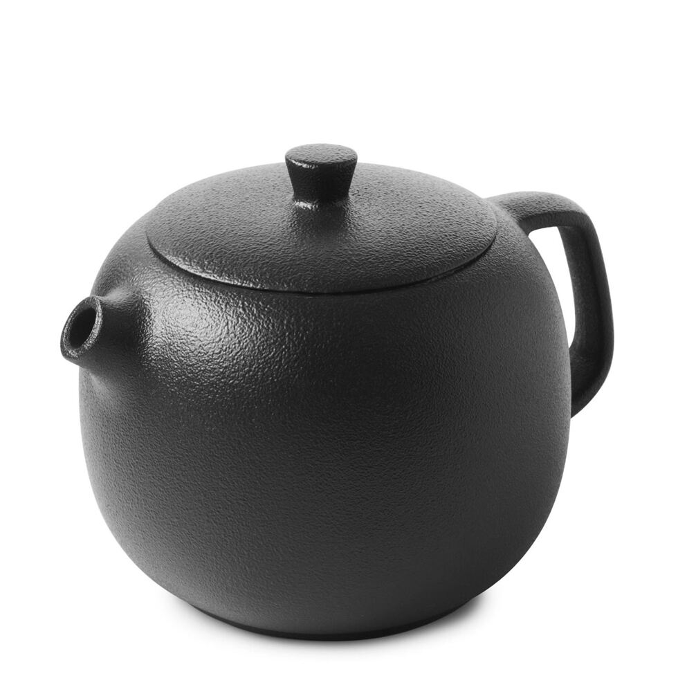 Teekanne 7.5dl schwarz 
