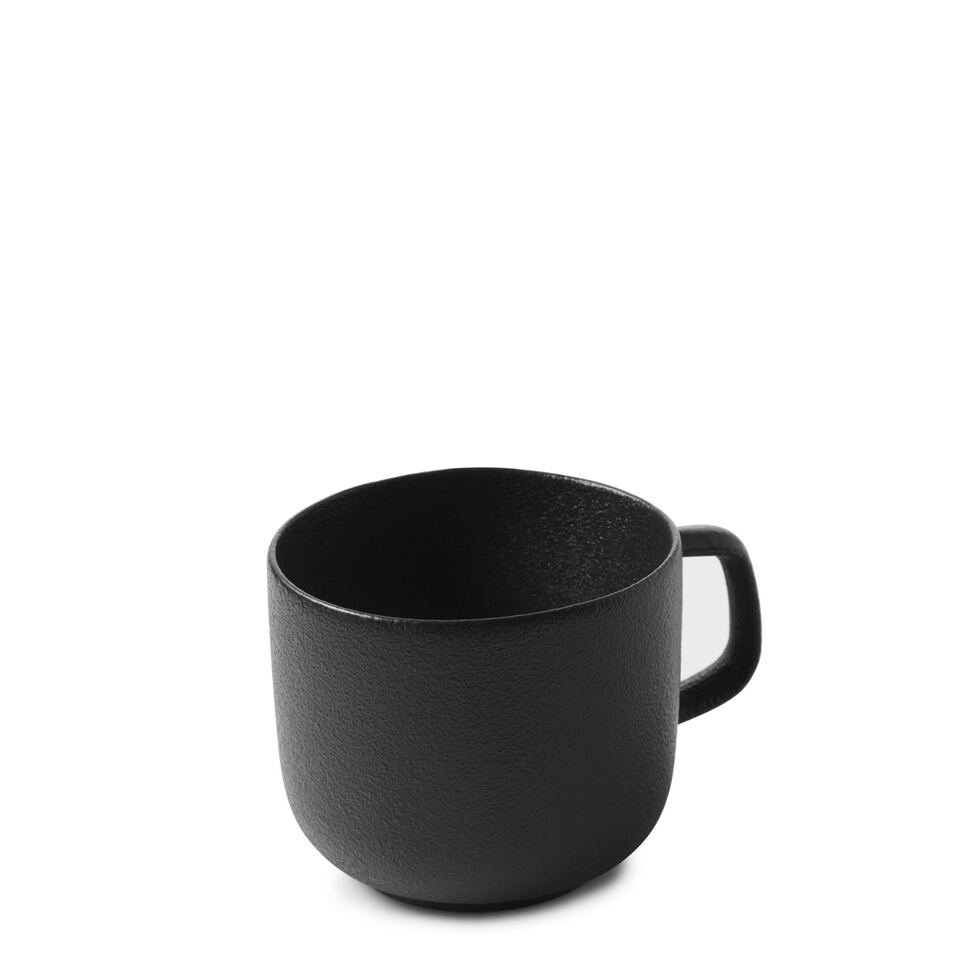 Tasse à expresso 0.8dl noir 