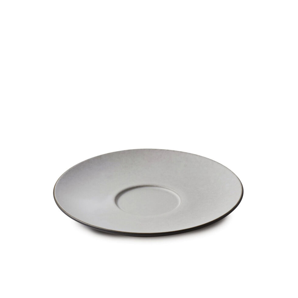 Unterteller Espressotasse grau 