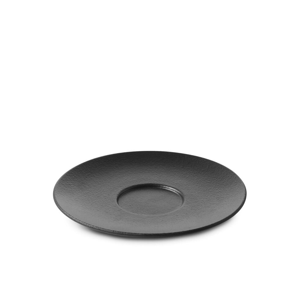 Saucer espresso cup black 