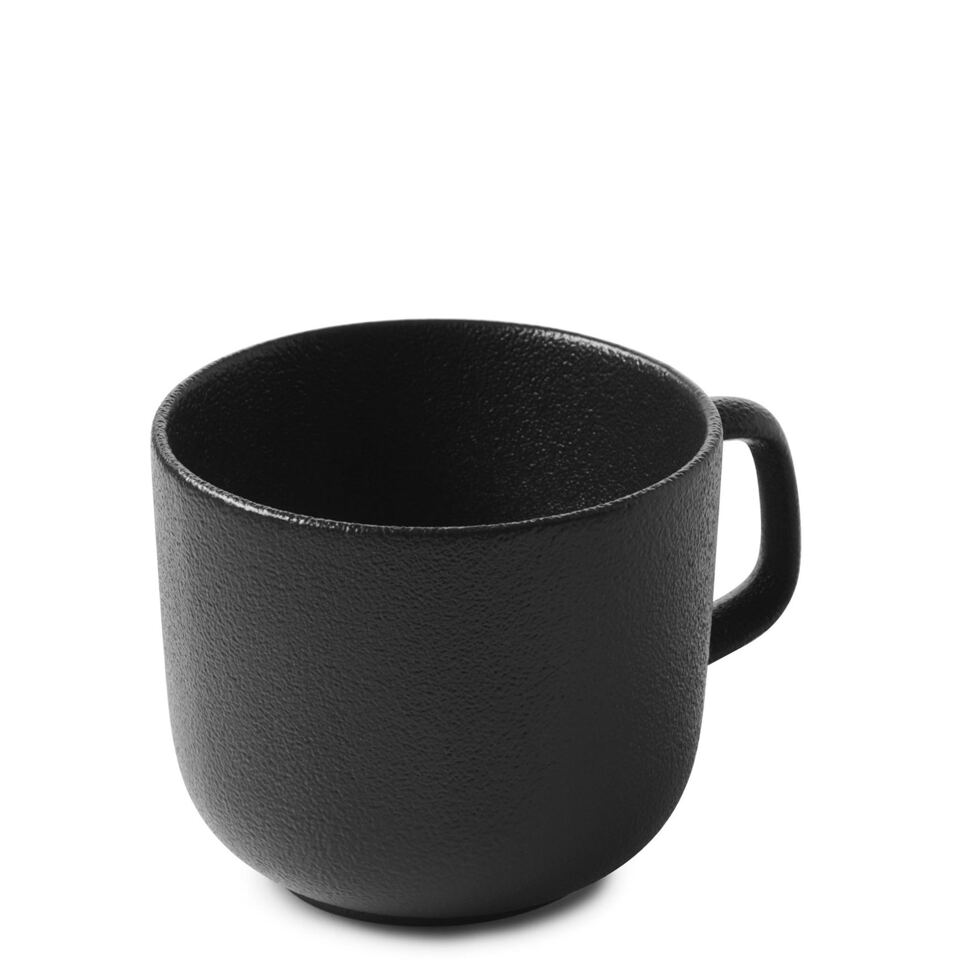 Kaffeetasse 0.8dl schwarz 