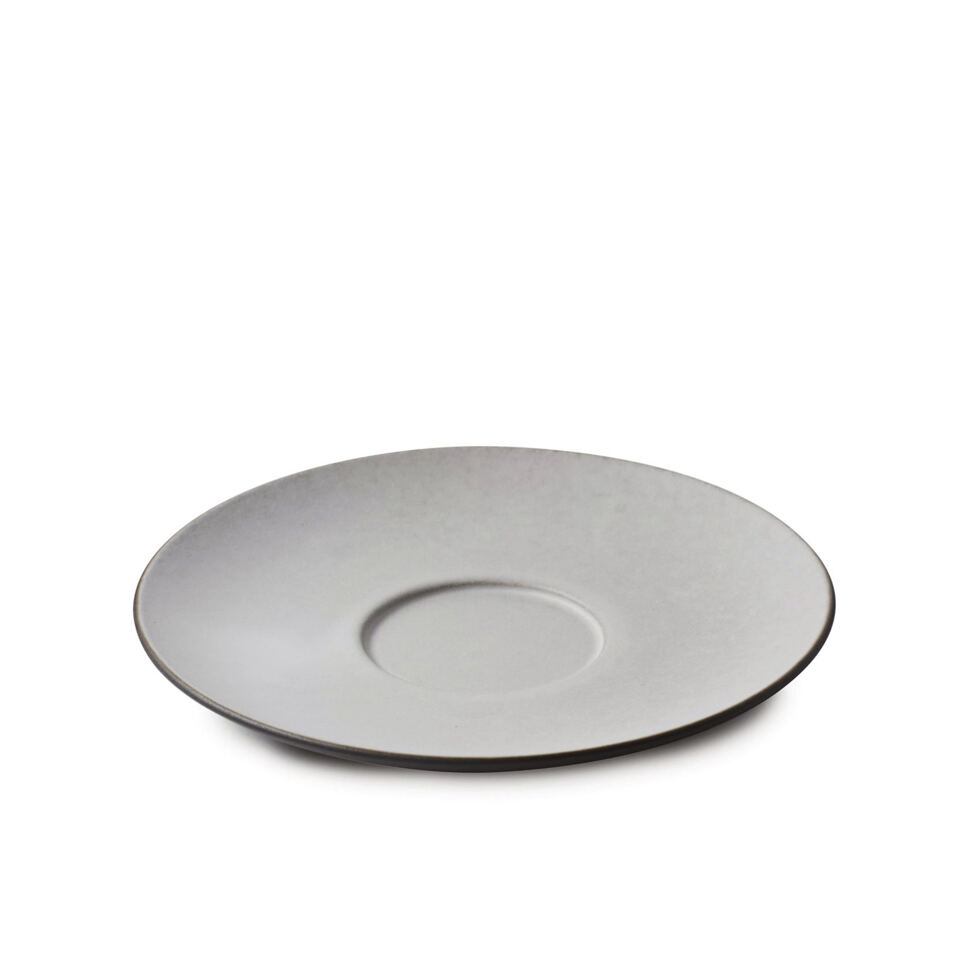 Unterteller Kaffeetasse/Mug grau 