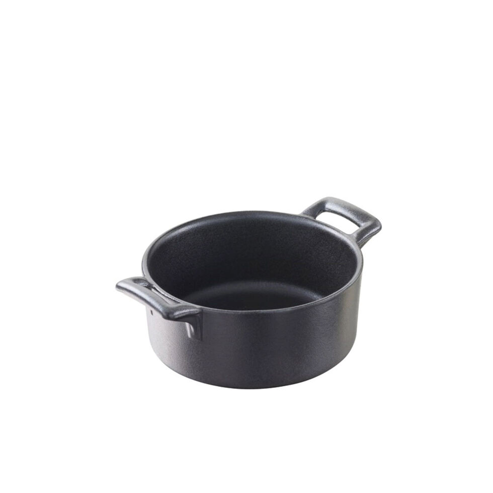 Roasting tray round black
15 cm 