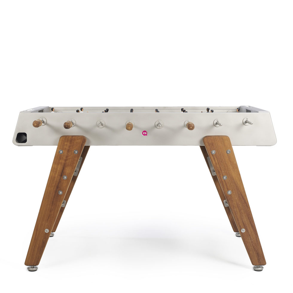 EL FUTBOL table football
RS-3 Wood / Inox 